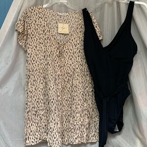 Mynah swimsuit combo